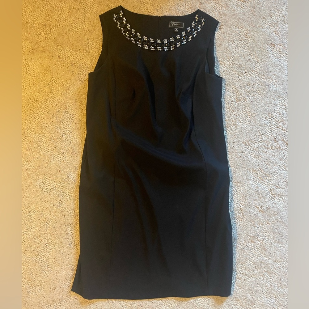 Black Shift Dress